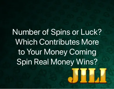 Money Coming Spin Real Money