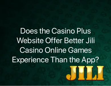 Jili Casino Online Games Jili Casino Online Games