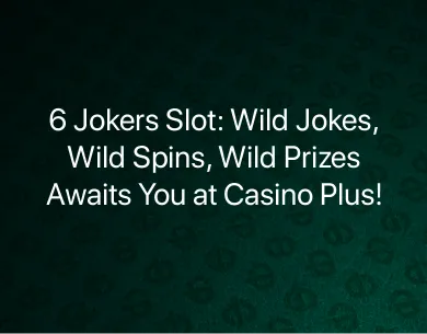 6 Jokers Slot 6 Jokers Slot