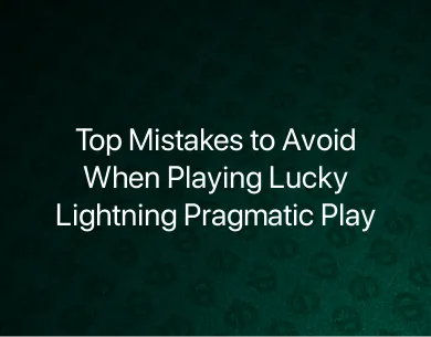 Lucky Lightning Pragmatic Play