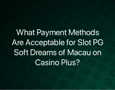 Slot PG Soft Dreams of Macau