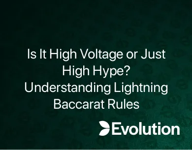 Lightning Baccarat Rules