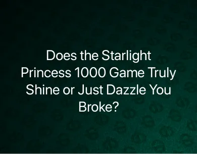 Starlight Princess 1000 Game