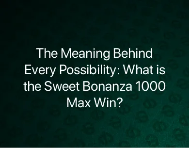 Sweet Bonanza Max Win 1000 Sweet Bonanza Max Win 1000