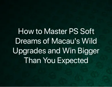 PG Soft Dreams of Macau