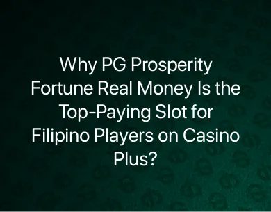 PG Prosperity Fortune Real Money