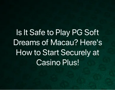 Play PG Soft Dreams of Macau