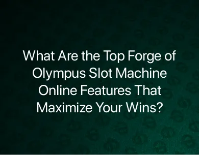Forge of Olympus slot machine online