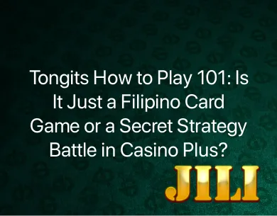 Tongits How to Play
