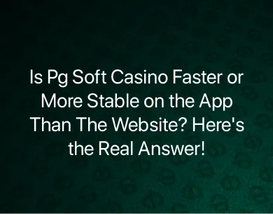 Pg Soft Casino Pg Soft Casino