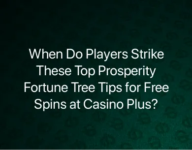 Prosperity Fortune Tree Tips Prosperity Fortune Tree Tips