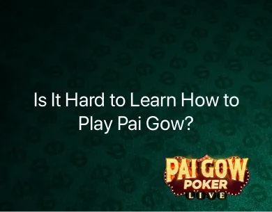 How To Play Pai Gow How To Play Pai Gow