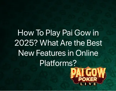 How To Play Pai Gow
