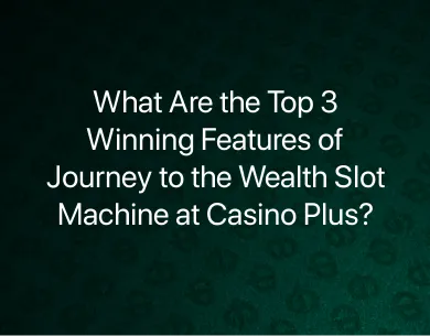 Journey to the Wealth Slot Machine