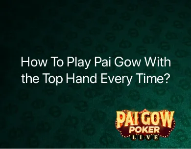 How To Play Pai Gow How To Play Pai Gow