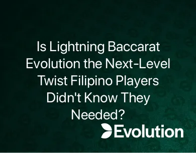 Lightning Baccarat Evolution Lightning Baccarat Evolution