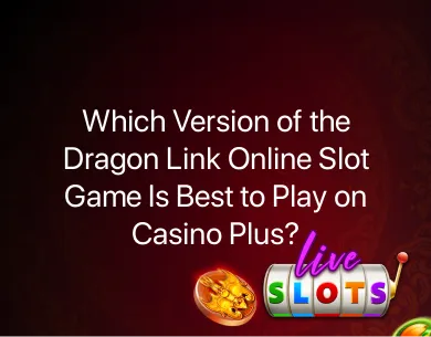 dragon link online slot game