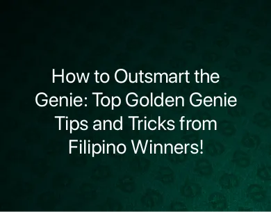 Golden Genie Tips and Tricks Golden Genie Tips and Tricks