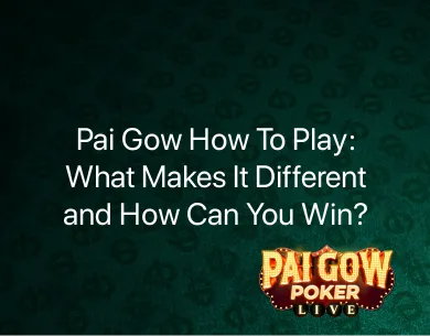 Pai Gow How To Play
