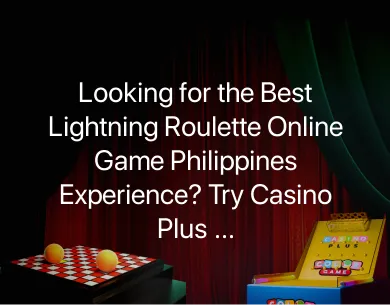 Lightning roulette online game philippines