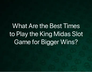king midas slot game