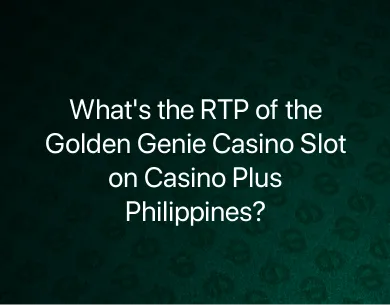 Golden Genie Casino Slot
