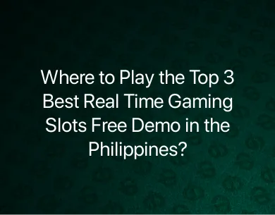 Best Real Time Gaming Slots