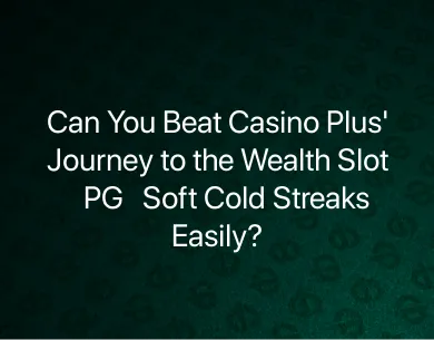 Journey to the Wealth Slot PG Soft