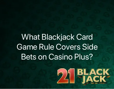 Blackjack Card Game Rule
