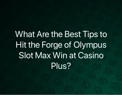 Forge of Olympus Slot Max Win