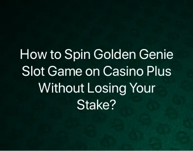 Spin Golden Genie