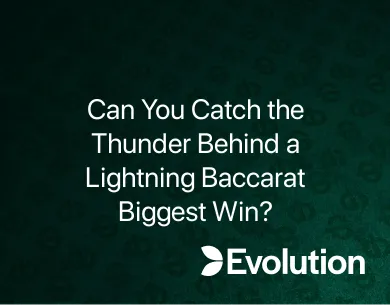 Lightning Baccarat Biggest Win Lightning Baccarat Biggest Win