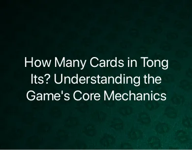 How Many Cards in Tong Its How Many Cards in Tong Its