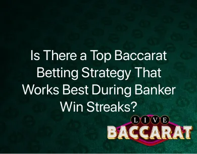 baccarat betting strategy baccarat betting strategy