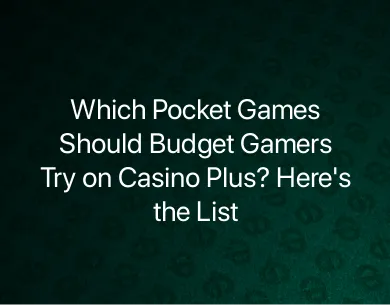 Pocket Games