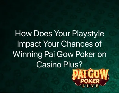 Winning Pai Gow poker Winning Pai Gow poker
