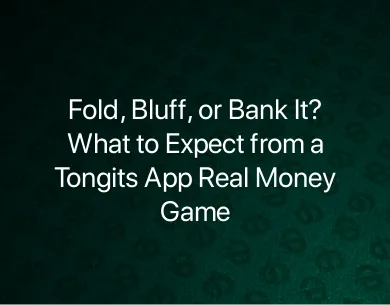 Tongits App Real Money