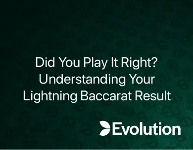Lightning Baccarat Result Lightning Baccarat Result