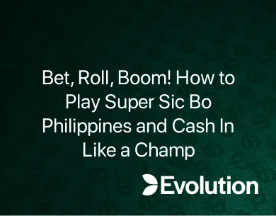 How to Play Super Sic Bo Philippines How to Play Super Sic Bo Philippines