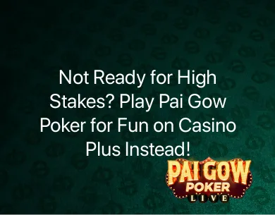 Pai Gow poker for fun Pai Gow poker for fun