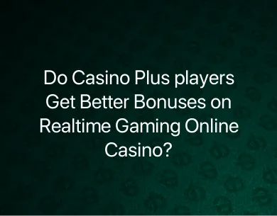 Realtime Gaming Online Casino
