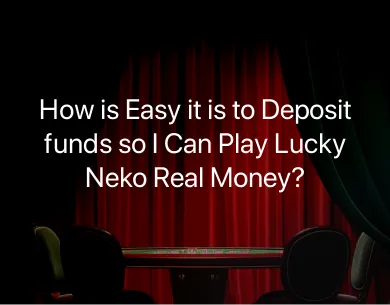 Lucky neko real money Lucky neko real money