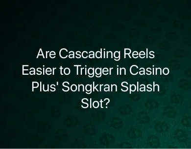 Songkran Splash Slot Songkran Splash Slot