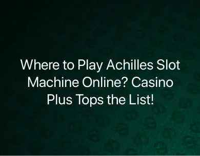 Achilles Slot Machine Online Achilles Slot Machine Online