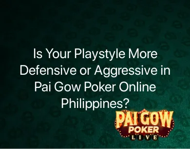 Pai Gow Poker Online Philippines