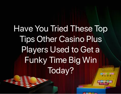 Funky Time Big win today