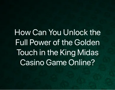 King midas casino game online