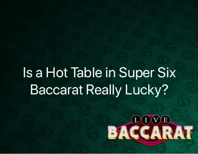 super six baccarat