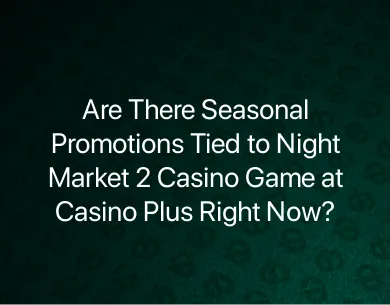 Night Market 2 Casino Game