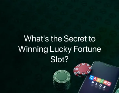 lucky fortune slot machine